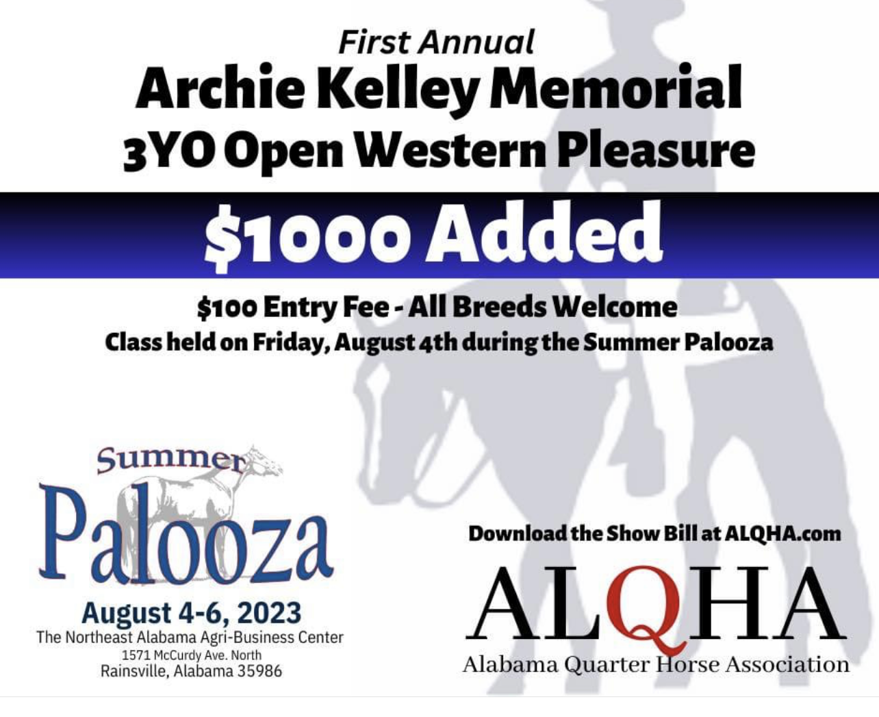 Alabama Quarter Horse Association
